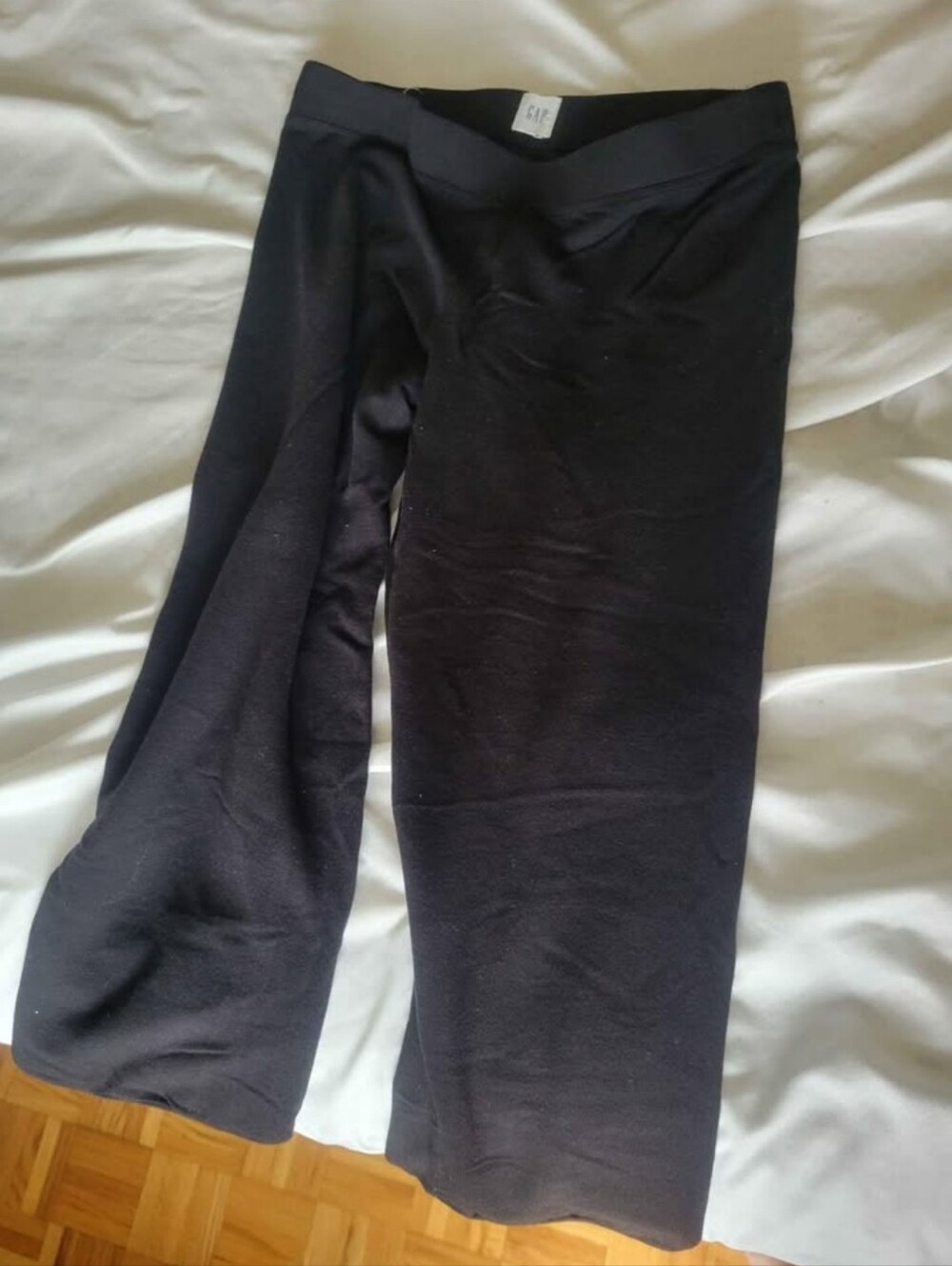 GAP Black Leggings with Interior Tags
